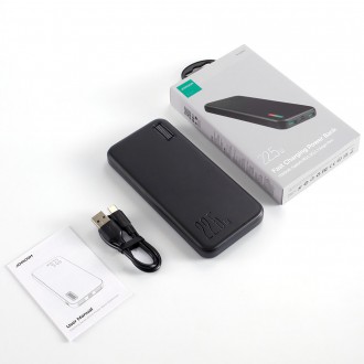 Powerbanka Joyroom 10000mAh Dazzling Series 22,5W černá (QP194)