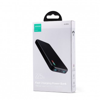 Powerbanka Joyroom 10000mAh Dazzling Series 22,5W černá (QP194)