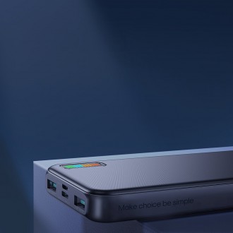 Powerbanka Joyroom 10000mAh Dazzling Series 22,5W černá (QP194)