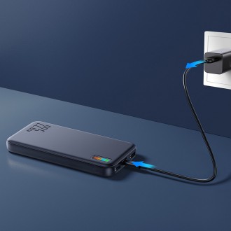 Powerbanka Joyroom 10000mAh Dazzling Series 22,5W černá (QP194)