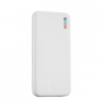 Powerbanka Joyroom 10000mAh Dazzling Series 22,5W bílá (QP194)