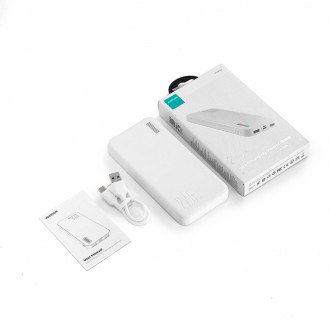 Powerbanka Joyroom 10000mAh Dazzling Series 22,5W bílá (QP194)