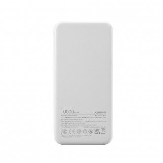 Powerbanka Joyroom 10000mAh Dazzling Series 22,5W bílá (QP194)