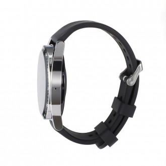 Chytré hodinky Joyroom FC2 Classic Series pro příjem hovorů IP68 černé (JR-FC2)