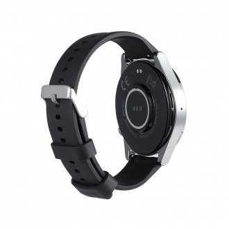 Chytré hodinky Joyroom FC2 Classic Series pro příjem hovorů IP68 černé (JR-FC2)