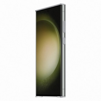 Samsung Clear Cover Case pro Samsung Galaxy S23 Ultra Gel Case Transparent (EF-QS918CTEGWW)
