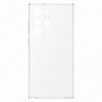 Samsung Clear Cover Case pro Samsung Galaxy S23 Ultra Gel Case Transparent (EF-QS918CTEGWW)