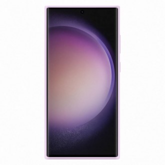 Silikonový kryt Samsung pro Samsung Galaxy S23 Ultra silikonový kryt Lilac (EF-PS918TVEGWW)