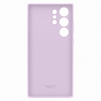 Silikonový kryt Samsung pro Samsung Galaxy S23 Ultra silikonový kryt Lilac (EF-PS918TVEGWW)