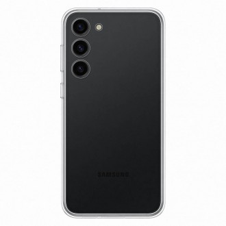 Samsung Frame Cover pro Samsung Galaxy S23+ pouzdro s vyměnitelnými zadními stranami černé (EF-MS916CBEGWW)