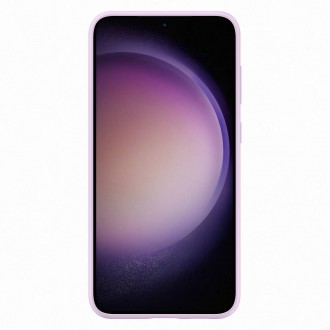 Silikonový kryt Samsung pro Samsung Galaxy S23+ silikonové pouzdro lila (EF-PS916TVEGWW)