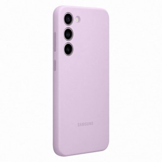 Silikonový kryt Samsung pro Samsung Galaxy S23+ silikonové pouzdro lila (EF-PS916TVEGWW)