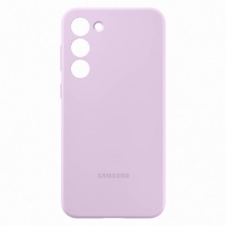 Silikonový kryt Samsung pro Samsung Galaxy S23+ silikonové pouzdro lila (EF-PS916TVEGWW)