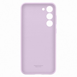 Silikonový kryt Samsung pro Samsung Galaxy S23+ silikonové pouzdro lila (EF-PS916TVEGWW)