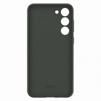 Silikonový kryt Samsung pro Samsung Galaxy S23+ silikonové pouzdro khaki (EF-PS916TGEGWW)