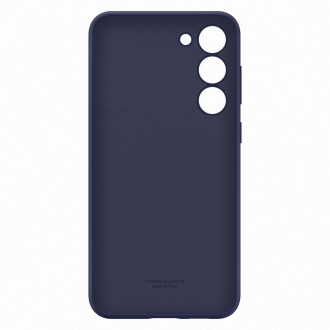 Silikonové pouzdro Samsung Silicon Cover pro Samsung Galaxy S23+ silikonové pouzdro tmavě modré (EF-PS916TNEGWW)