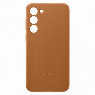 Pouzdro Samsung Leather Cover pro Samsung Galaxy S23+ pouzdro z pravé velbloudí kůže (EF-VS916LAEGWW)