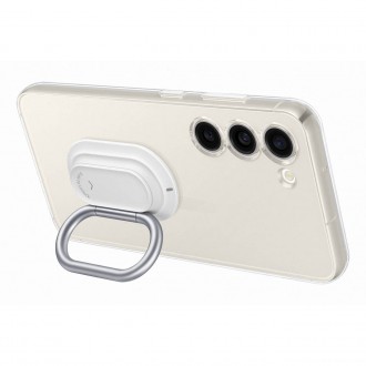 Pouzdro Samsung Clear Gadget Case odděluje krycí kroužek držák držáku průhledný (EF-XS911CTEGWW)