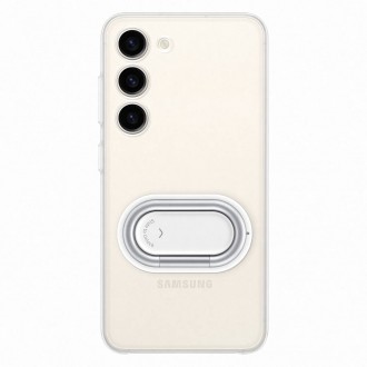 Pouzdro Samsung Clear Gadget Case odděluje krycí kroužek držák držáku průhledný (EF-XS911CTEGWW)