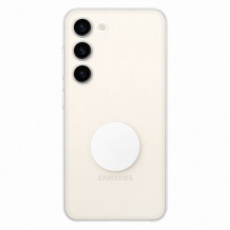 Pouzdro Samsung Clear Gadget Case odděluje krycí kroužek držák držáku průhledný (EF-XS911CTEGWW)