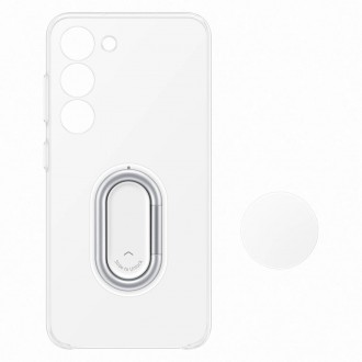 Pouzdro Samsung Clear Gadget Case odděluje krycí kroužek držák držáku průhledný (EF-XS911CTEGWW)
