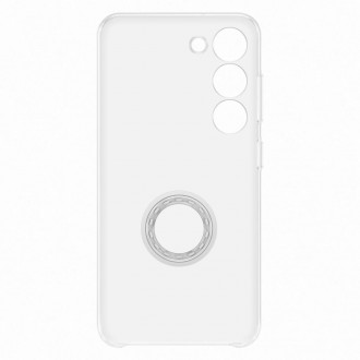 Pouzdro Samsung Clear Gadget Case odděluje krycí kroužek držák držáku průhledný (EF-XS911CTEGWW)