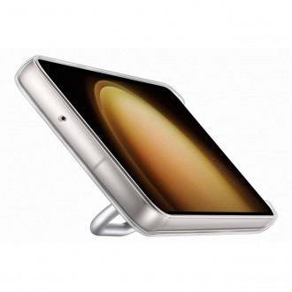 Pouzdro Samsung Clear Gadget Case odděluje krycí kroužek držák držáku průhledný (EF-XS911CTEGWW)