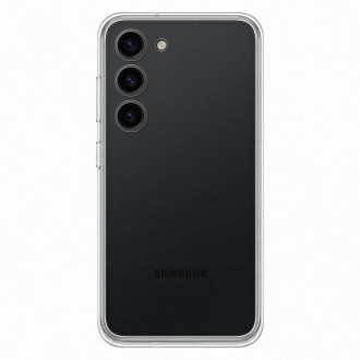 Pouzdro Samsung Frame Cover pro pouzdro Samsung Galaxy S23 s výměnnými zadními stranami černé (EF-MS911CBEGWW)