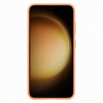 Silikonový kryt Samsung pro Samsung Galaxy S23 oranžový (EF-PS911TOEGWW)