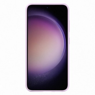Silikonový kryt Samsung pro Samsung Galaxy S23 Silikonový kryt Lilac (EF-PS911TVEGWW)