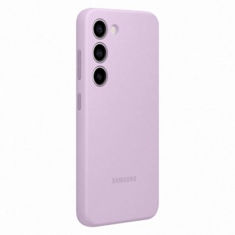 Silikonový kryt Samsung pro Samsung Galaxy S23 Silikonový kryt Lilac (EF-PS911TVEGWW)