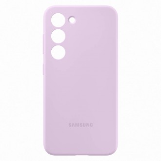Silikonový kryt Samsung pro Samsung Galaxy S23 Silikonový kryt Lilac (EF-PS911TVEGWW)