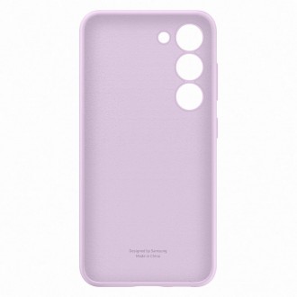Silikonový kryt Samsung pro Samsung Galaxy S23 Silikonový kryt Lilac (EF-PS911TVEGWW)