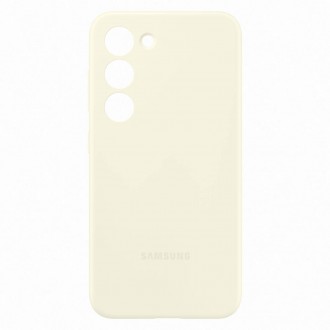 Silikonový kryt Samsung pro Samsung Galaxy S23 silikonové pouzdro bavlněné (EF-PS911TUEGWW)