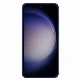 [RETURNED ITEM] Silikonový kryt Samsung pro Samsung Galaxy S23 silikonový obal tmavě modrý (EF-PS911TNEGWW)