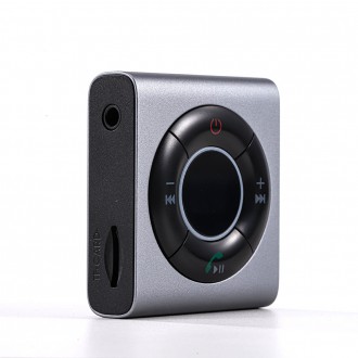 Joyroom Bluetooth AUX vysílač (vysílač / přijímač) do auta, TV šedá (JR-CB2)