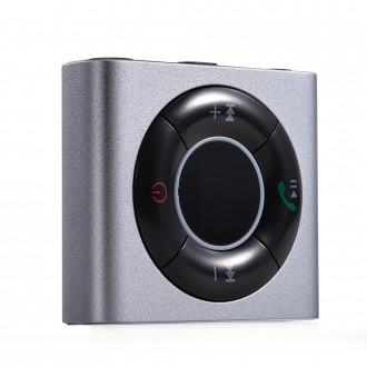 Joyroom Bluetooth AUX vysílač (vysílač / přijímač) do auta, TV šedá (JR-CB2)