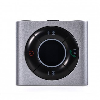 Joyroom Bluetooth AUX vysílač (vysílač / přijímač) do auta, TV šedá (JR-CB2)