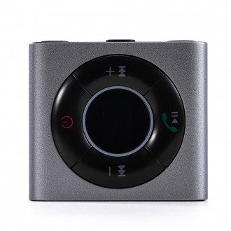 Joyroom Bluetooth AUX vysílač (vysílač / přijímač) do auta, TV šedá (JR-CB2)