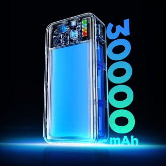 Powerbanka Joyroom 30000mAh Dazzling Series 12W černá (JR-T018)