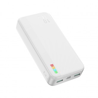 Powerbanka Joyroom 20000mAh Dazzling Series 12W bílá (JR-T017)
