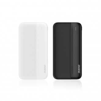 Powerbanka Dudao 20000mAh 2xUSB-A 10W černá (K4S+)