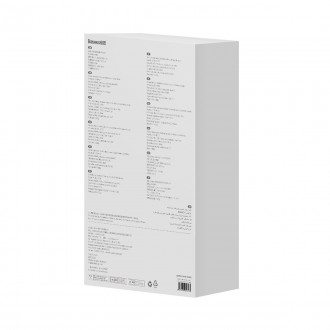 Univerzální držák na krk Baseus ComfortJoy Series, stojan na telefon černý (LUGB000001)