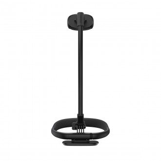 Univerzální držák na krk Baseus ComfortJoy Series, stojan na telefon černý (LUGB000001)