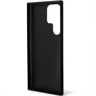 Karl Lagerfeld KLHCS23LRUPKLPK S23 Ultra S918 pevné pouzdro černo/černý 3D monogram