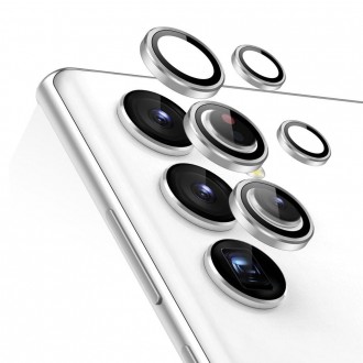 KRYT KAMERY ESR KAMERY GALAXY S23 ULTRA SILVER