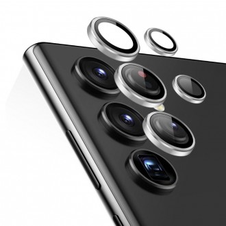 KRYT KAMERY ESR KAMERY GALAXY S23 ULTRA SILVER