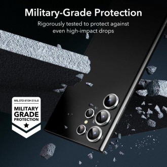 KRYT KAMERY ESR KAMERY GALAXY S23 ULTRA SILVER