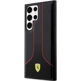 Ferrari FEHCS23LPCSK S23 Ultra S918 černo/černé pevné pouzdro perforované 296 P