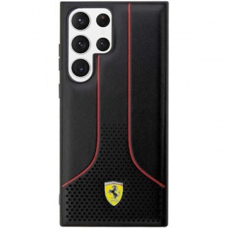 Ferrari FEHCS23LPCSK S23 Ultra S918 černo/černé pevné pouzdro perforované 296 P